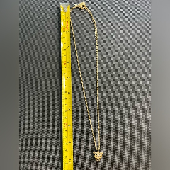 Kate Spade ♠️ Cheetah Pendent Necklace - Picture 4 of 6